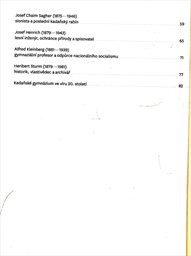 Svědkov&eacute; minulosti - inspirace pro budoucnost