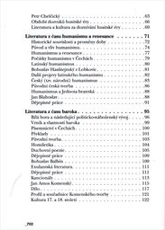 Česk&aacute; literatura ve zkratce