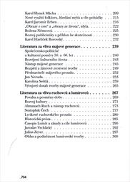 Česk&aacute; literatura ve zkratce