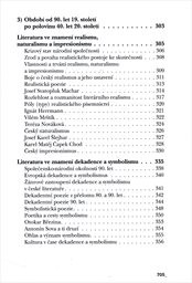 Česk&aacute; literatura ve zkratce