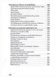 Česk&aacute; literatura ve zkratce