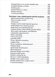 Česk&aacute; literatura ve zkratce