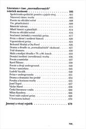 Česk&aacute; literatura ve zkratce