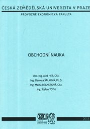 Obchodn&iacute; nauka