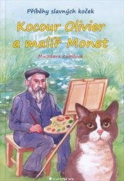 Kocour Olivier a malíř Monet