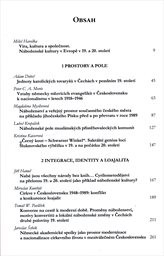 Víra, kultura a společnost