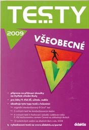 Testy všeobecn&eacute; 2009