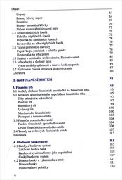 Peněžn&iacute; ekonomie a bankovnictv&iacute;