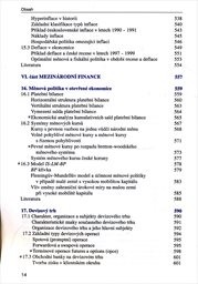 Peněžn&iacute; ekonomie a bankovnictv&iacute;