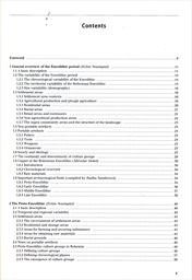 The prehistory of Bohemia
                        (3,)
                    