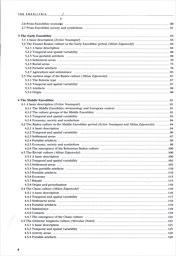 The prehistory of Bohemia
                        (3,)
                    