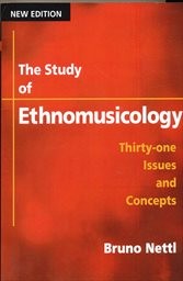 The study of ethnomusicology