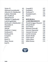 Naši panovn&iacute;ci a prezidenti