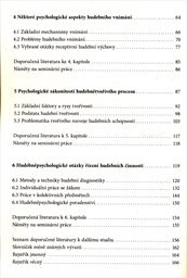 Psychologie hudby v profesionální hudební výchově