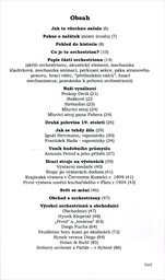 Orchestriony, aneb, Svět včerejška