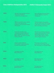 Cena Jindřicha Chalupeckého 2013