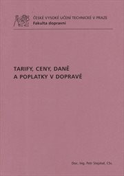 Tarify, ceny, daně a poplatky v dopravě