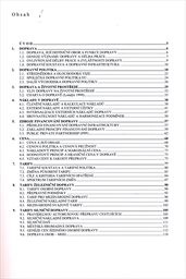 Tarify, ceny, daně a poplatky v dopravě