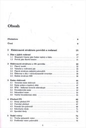 Elektronov&aacute; struktura a reaktivita povrchů a rozhran&iacute;