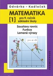 Matematika pro 9. ročník základní školy
((1),)