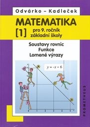 Matematika pro 9. ročník základní školy
                        ((1),)
                    