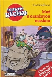 Muž s oranžovou maskou
