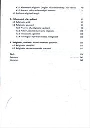 Náboženství v české společnosti na prahu 3. tisíciletí