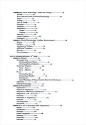 Guide to basic medical terminology