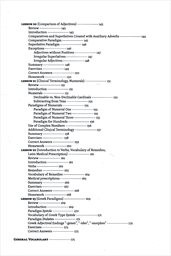 Guide to basic medical terminology