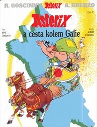 Asterix a cesta kolem Galie