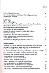 Visvqve et avditv ivxta venerabilis adrogantiam effvgerat