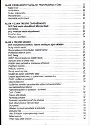 Úplné znění zákona č. 40/2009 Sb., trestní zákoník