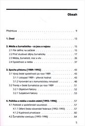 Česk&aacute; politika a m&eacute;dia po roce 1989