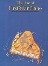The joy of first-year piano