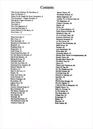 The joy of first-year piano