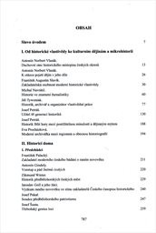 Historici mezi domovem a světem