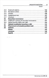 Urgentn&iacute; medic&iacute;na pro všeobecn&eacute; praktick&eacute; l&eacute;kaře