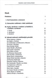 Pr&aacute;vn&iacute;ci doby rudolf&iacute;nsk&eacute;