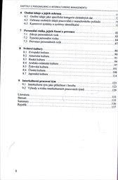 Kapitoly z personálního a interkulturního managementu