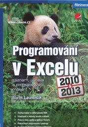 Programov&aacute;n&iacute; v Excelu 2010 & 2013