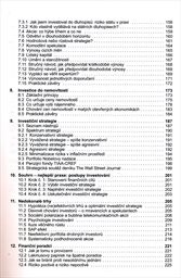 Investičn&iacute; strategie pro třet&iacute; tis&iacute;cilet&iacute;