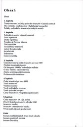 Česk&eacute; politick&eacute; stranictv&iacute; a jeho v&yacute;voj od 19. stolet&iacute;