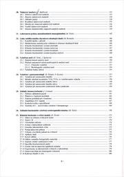 Vybran&eacute; kapitoly z klinick&eacute; biochemie