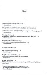 V&yacute;chodočesk&aacute; šlechta, jej&iacute; s&iacute;dla a teritoria