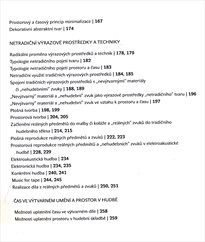 Výtvarné umění a hudba
(I/2,)