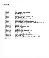 Cultural anthropology