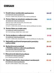 Praktick&aacute; pomoc lidem ztr&aacute;cej&iacute;c&iacute;m zrak