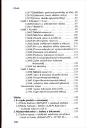 Závazky ze smlouvy o účtu, jednorázovém vkladu, akreditivu a inkasu v novém občanském zákoníku
