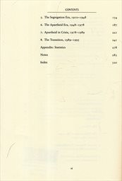 A history of South Africa