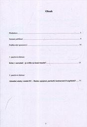 Krize v euroz&oacute;ně - je světlo na konci tunelu?